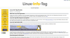 Desktop Screenshot of linux-info-tag.de